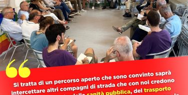 Regionali 2024: prima riunione di coalizione