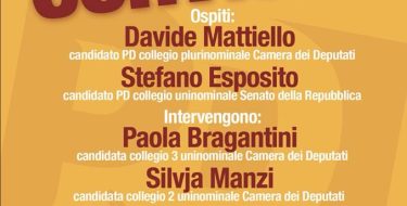 17/02 Torino. Incontro “La legalità conviene” con Mattiello, Esposito, Bragantini, Manzi