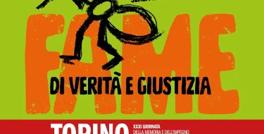 Il 21 marzo tutti a Torino. Il nostro impegno per un Piemonte libero da mafie e corruzione.