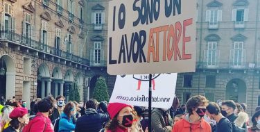 Lavoratori dello spettacolo, Gribaudo: finalmente un welfare dignitoso