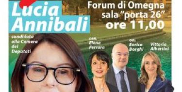 25/02 Lucia Annibali a Omegna