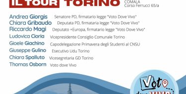 Voto dove vivo