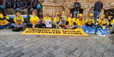 BASTA CRIMINALIZZARE GLI ATTIVISTI PER L’AMBIENTE, PORTANO AVANTI UNA BATTAGLIA CHE CI RIGUARDA TUTTI E LA REGIONE NON PUO’ PIU’ IGNORARE IL LORO APPELLO. ORA SUBITO UN’AUDIZIONE
